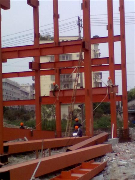 鋼結構工程安裝